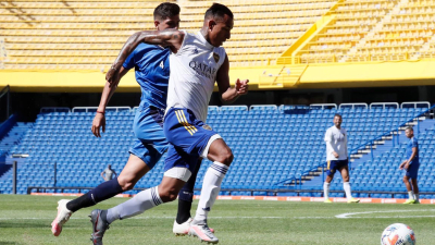 Tras una semana complicada, Boca perdió en su amistoso con Talleres