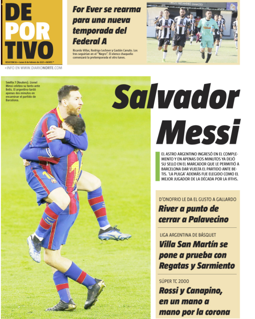 Salvador Messi
