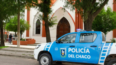Robaron valioso equipo de sonido de la parroquia San Roque