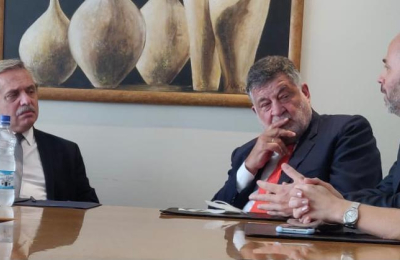 Irigoyen ponderó coincidencias para la recuperación industrial en el Norte