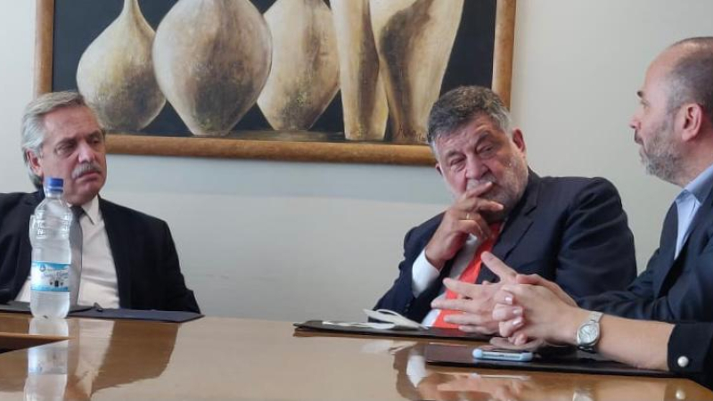 Irigoyen ponderó coincidencias para la recuperación industrial en el Norte