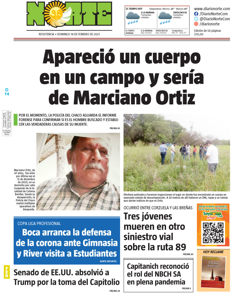Edición del 14-02-2021