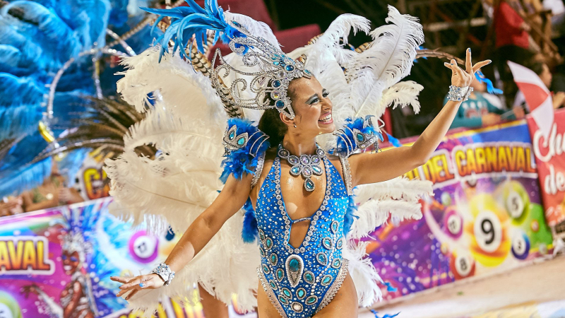 Histórico silencio en la celebración del carnaval