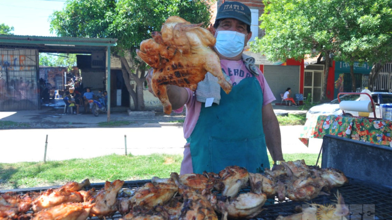Parrilleros y chipaceros apenas sobreviven en pandemia
