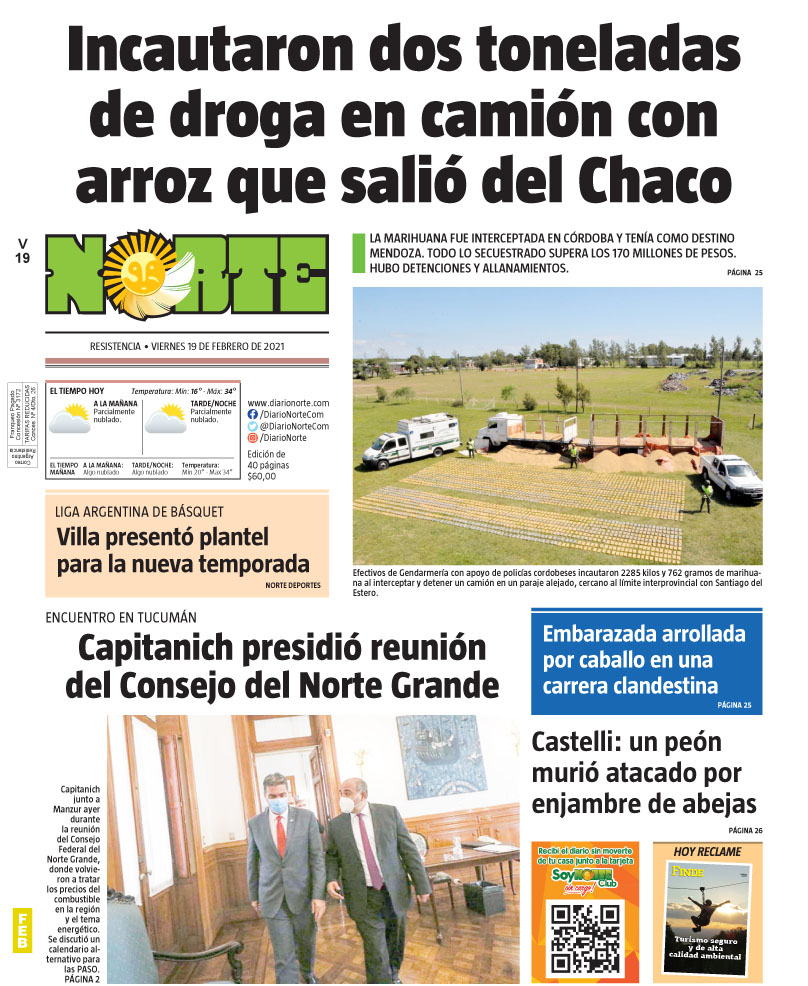 Edición del 19-02-2021