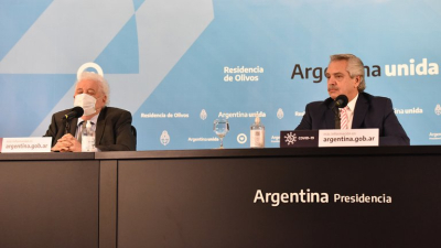 El presidente le pidió la renuncia a Ginés González García por el escándalo del “Vacunatorio VIP”