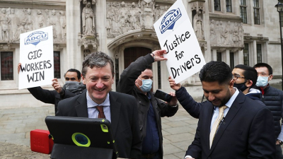 Reino Unido: Justicia ordena a Uber regularizar a sus choferes
