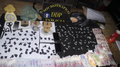 Cuatro detenidos por integrar una banda de narcomenudeo en Tirol