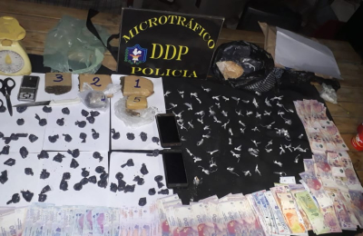 Cuatro detenidos por integrar una banda de narcomenudeo en Tirol