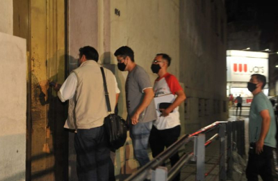Allanaron Ministerio de Salud en medio del escándalo por los vacunados VIP