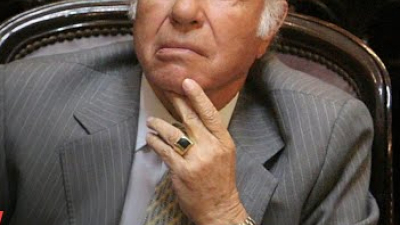 Apareció el histórico anillo de Carlos Menem