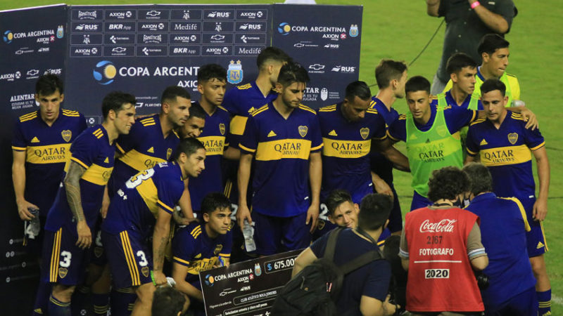 Copa Argentina: con lo justo, Boca venció a Claypole