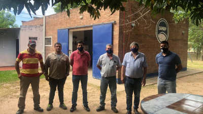 Sameep coordina acciones para mejorar el servicio en el interior provincial