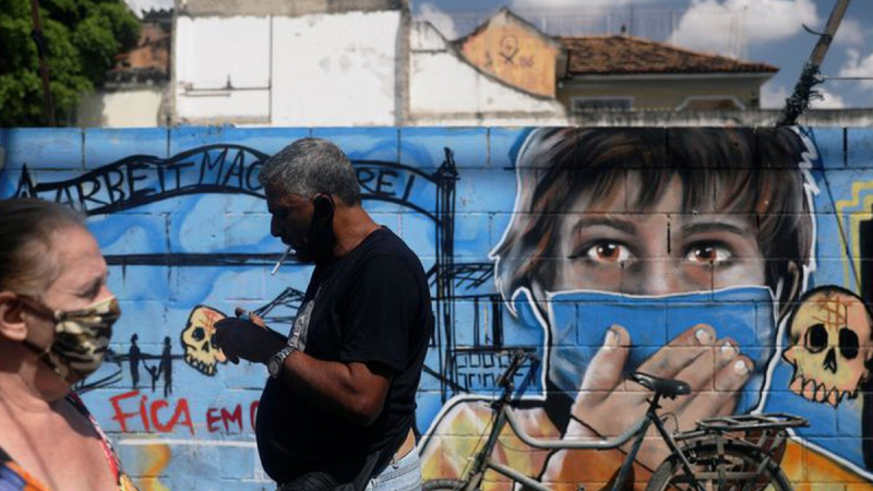 Río de Janeiro anuncia toque de queda mientras Brasil combate ola brutal de COVID