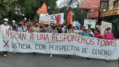 Preparativos por el paro de mujeres y marcha en Resistencia