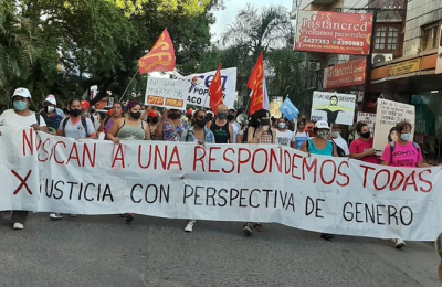 Preparativos por el paro de mujeres y marcha en Resistencia