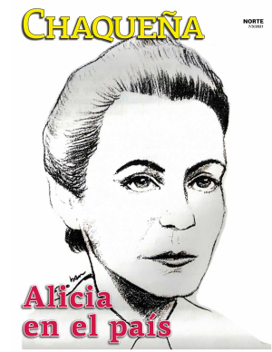 Alicia en el país