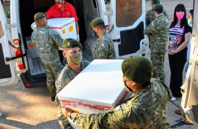 El Chaco recibió más de 21.000 dosis y amplía la inmunización