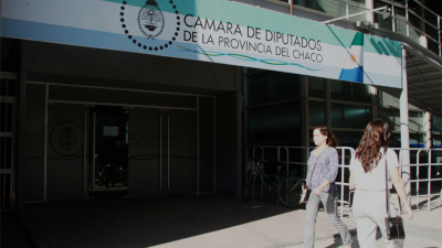Intiman a la Legislatura a retirarse de las instalaciones del Banco del Chaco
