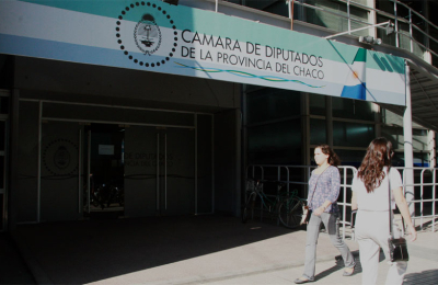 Intiman a la Legislatura a retirarse de las instalaciones del Banco del Chaco