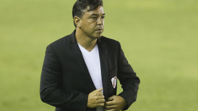 Gallardo fue elegido como el mejor entrenador de América por tercera vez consecutiva
