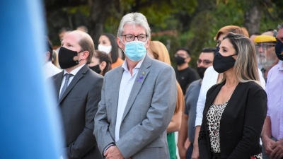 La Legislatura acompañó los festejos por el 133° aniversario de Colonia Benítez