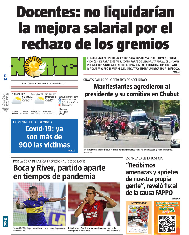 Edición del 14-03-2021