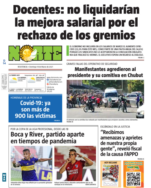 Edición del 14-03-2021