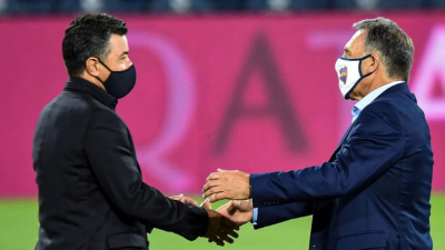 Boca y River sin el calor de los hinchas, pero con la entrega de siempre