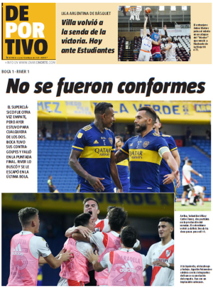 No se fueron conformes