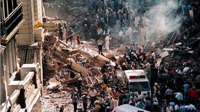 A 29 años del atentado a la embajada, nada se sabe de lo sucedido