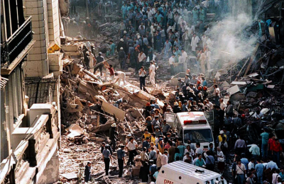 A 29 años del atentado a la embajada, nada se sabe de lo sucedido
