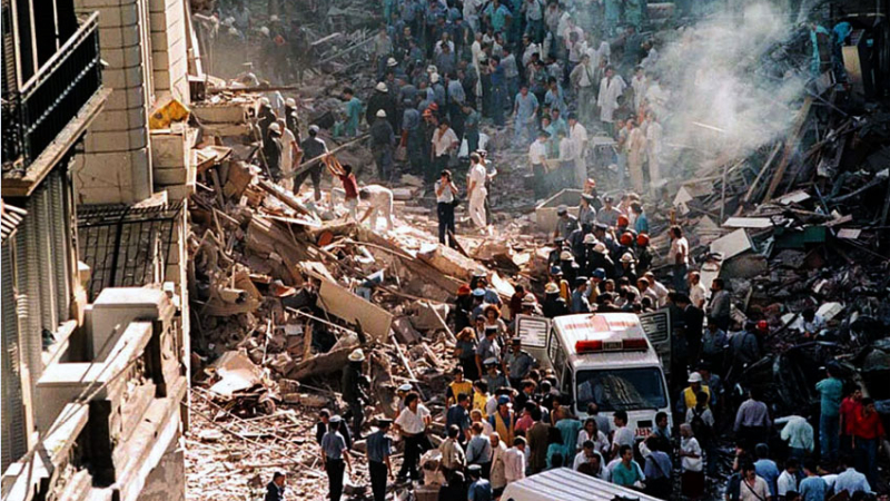 A 29 años del atentado a la embajada, nada se sabe de lo sucedido