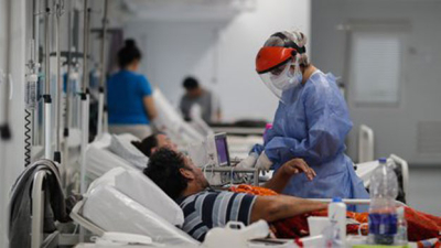 Confirmaron 126 muertes y 6.401 nuevos contagios en las últimas 24 horas