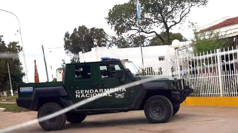 Malversación y lavado: allanaron la Municipalidad de Enrique Urien