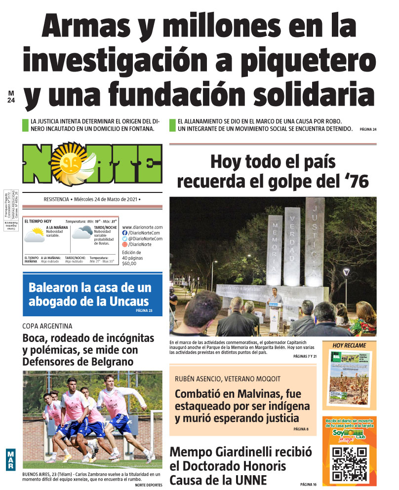 Edición del 24-03-2021