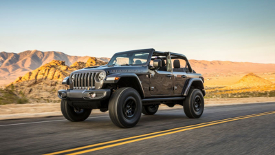 Wrangler Rubicón, el Jeep más bestial
