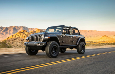 Wrangler Rubicón, el Jeep más bestial