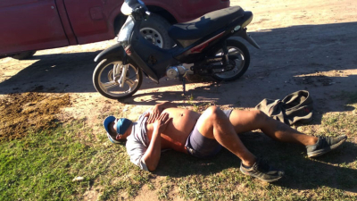Ganadero cansado de los robos persiguió y baleó a un cuatrero