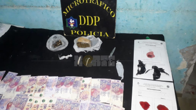 Zona Sur de Resistencia: incautaron marihuana y detuvieron a una persona