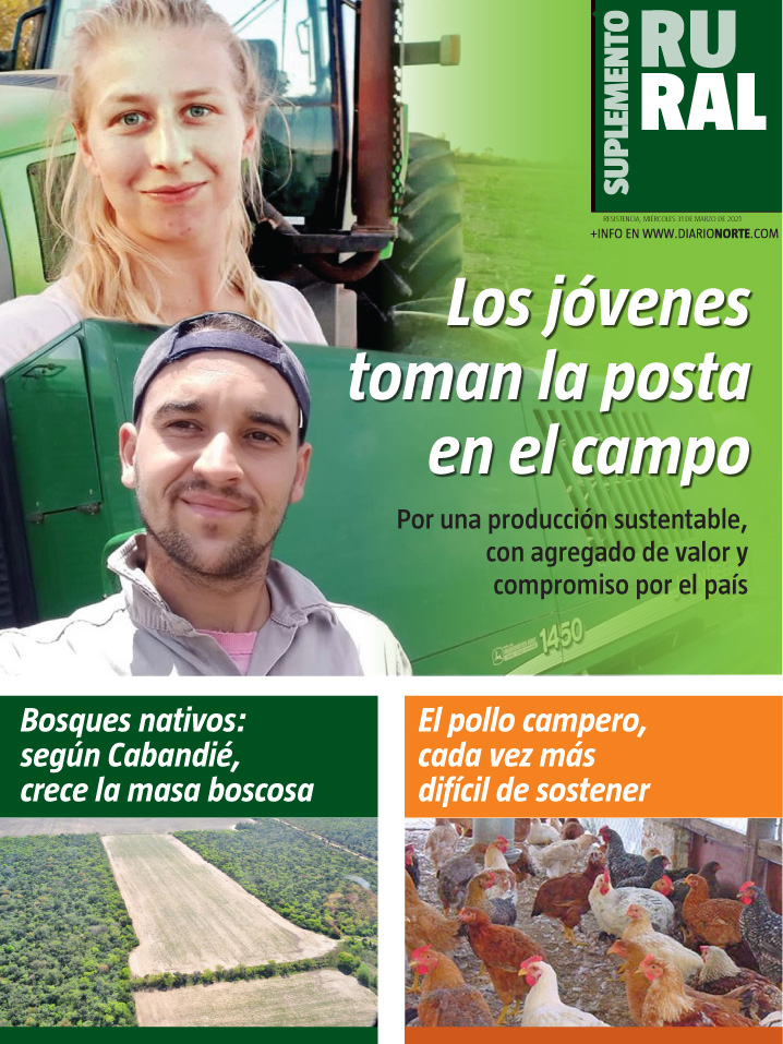 Los jóvenes toman la posta en el campo