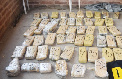 El olfato de los vecinos permitió hallar casi 50 kilos de marihuana