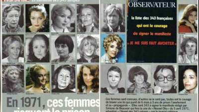 Un hito en la lucha de las mujeres francesas