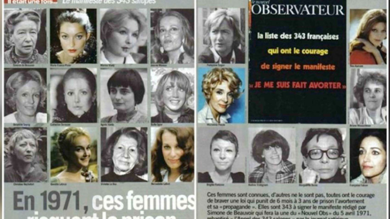 Un hito en la lucha de las mujeres francesas