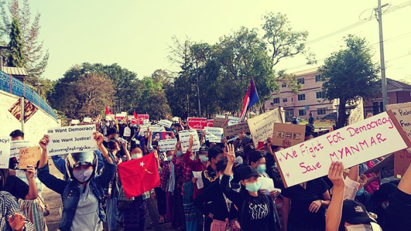 Myanmar: militares matan a más de 80 manifestantes