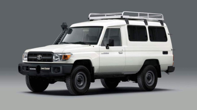 El Land Cruiser aprobado por la OMS para vacunas