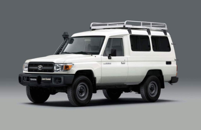 El Land Cruiser aprobado por la OMS para vacunas