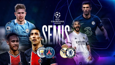 Mapa de champions: ya están los cuatro semifinalistas