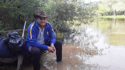 El drama por el desborde del río Teuco