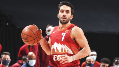 Gran partido de Campazzo en el triunfo de los Nuggets ante Miami Heat
